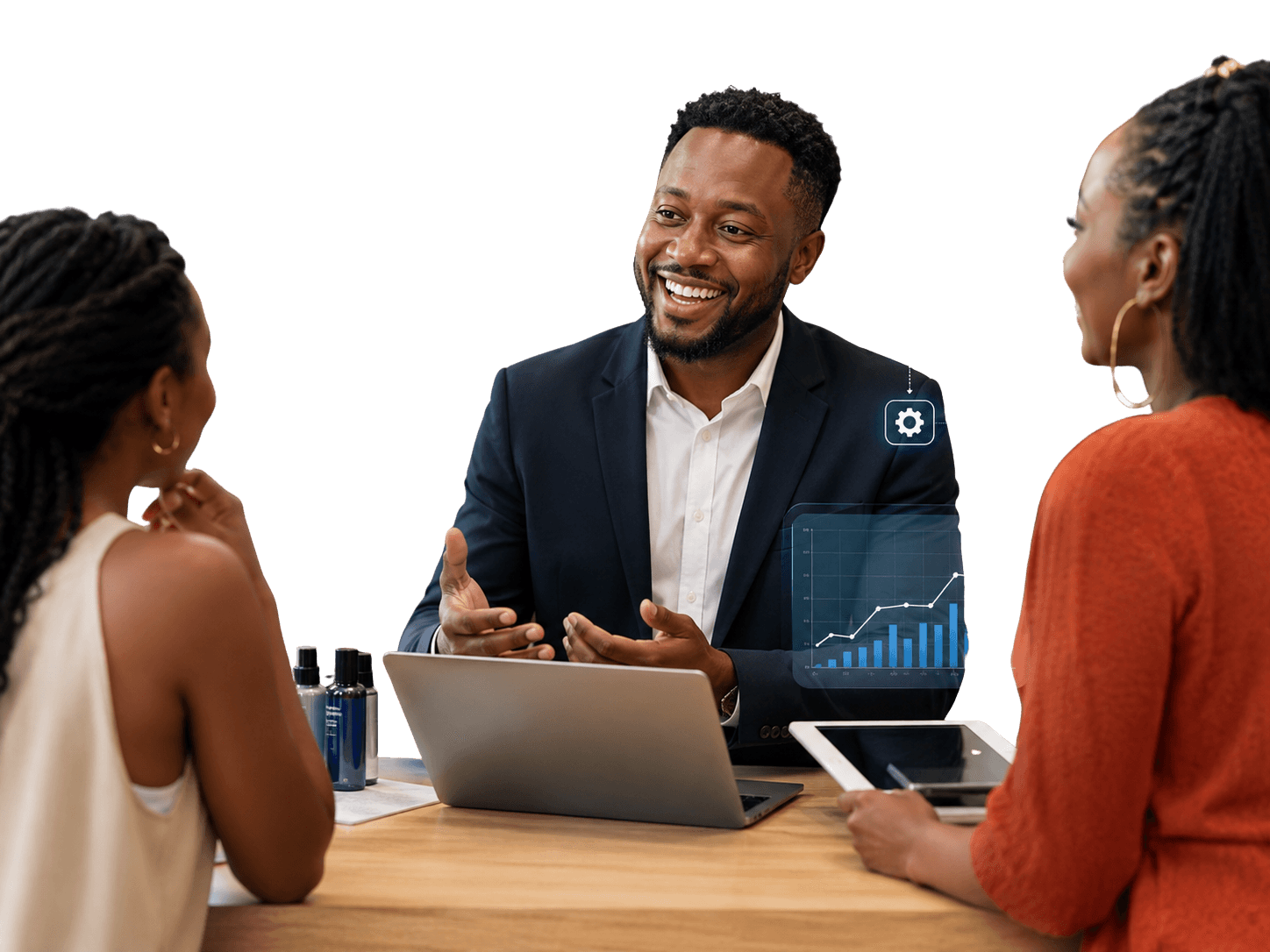 Africa Tech Space AI business webinar artwork